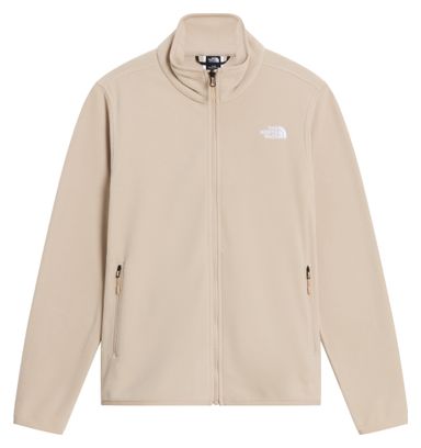 The North Face Glacier Beige Women's Fleece