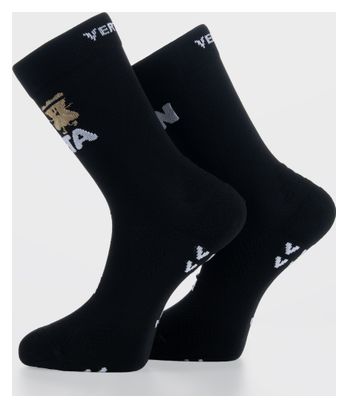 Chaussettes Vertical Mountain Run For Pasta Noir