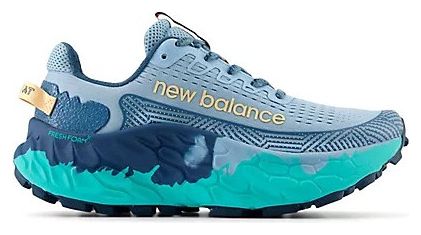 Chaussures Trail New Balance Fresh Foam X Trail More v3 Bleu Femme