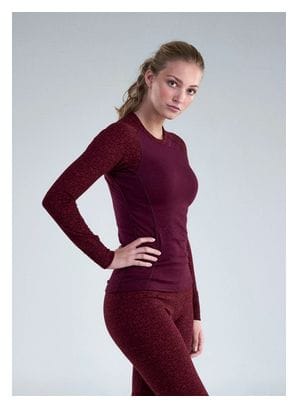 Devold Duo Active Merino 205 Red Women's T-Shirt
