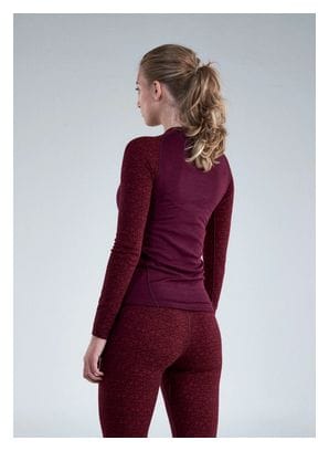Devold Duo Active Merino 205 Red Women's T-Shirt