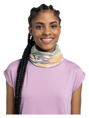 Buff Coolnet UV Insect Shield Choker Yellow Green