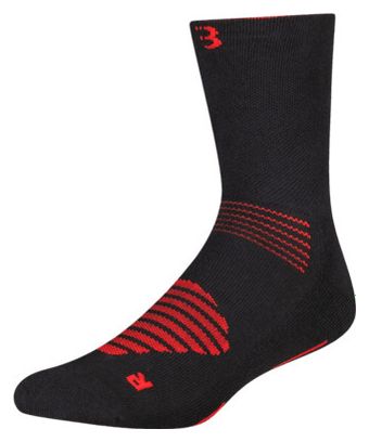 BBB InFraRouge FIRFeet Sokken Zwart / Rood