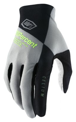 100% Celium Vapor / Lime Long Gloves