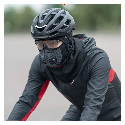 Cagoule de et d'Hiver Chaude Respirante gris