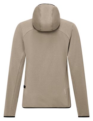 Salewa Agner Hemp 2 Hooded Sweatshirt Beige