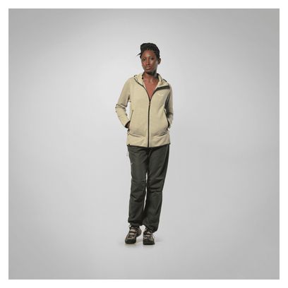Salewa Agner Hemp 2 Hooded Sweatshirt Beige