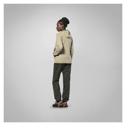Salewa Agner Hemp 2 Hooded Sweatshirt Beige