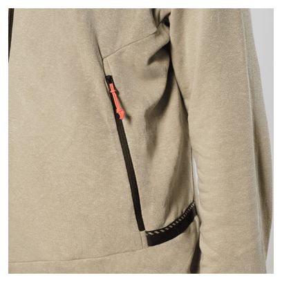 Salewa Agner Hemp 2 Hooded Sweatshirt Beige