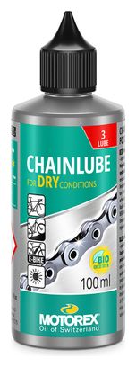 Motorex Chainlube per condizioni secche Lubrificante 100 ml