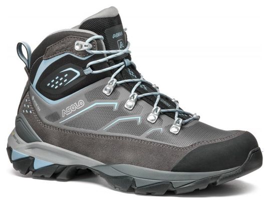 Asolo Acadia Mid Gore-Tex Women's Hiking Shoe Blue