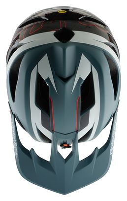 Casque Intégral Troy Lee Designs Stage Mips Bleu/Gris