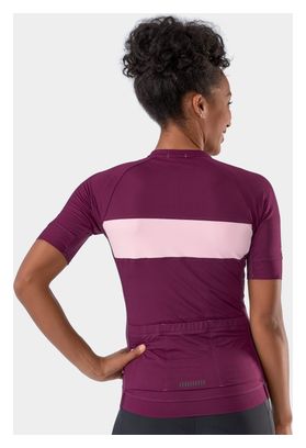 Maillot Trek Circuit LTD Violet / Rose Femme