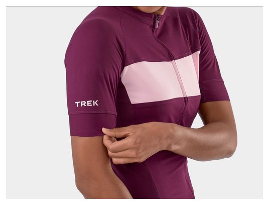 Maillot Trek Circuit LTD Violet / Rose Femme