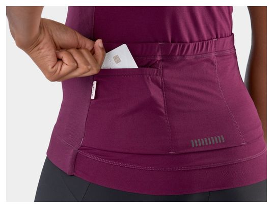 Maillot Trek Circuit LTD Violet / Rose Femme