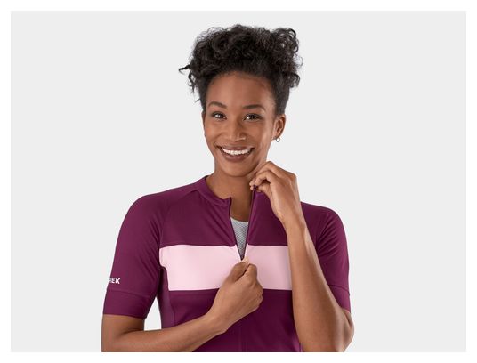 Maillot Trek Circuit LTD Violet / Rose Femme