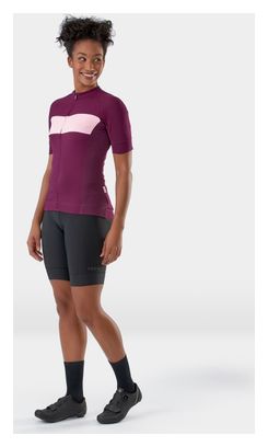 Maillot Trek Circuit LTD Violet / Rose Femme