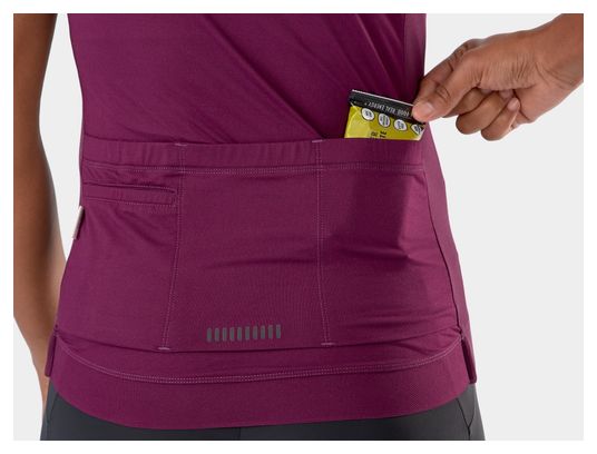 Maillot Trek Circuit LTD Violet / Rose Femme