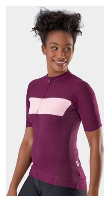 Maillot Trek Circuit LTD Violet / Rose Femme