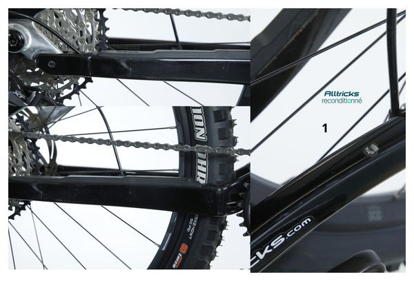 Vélo VTT Tout Suspendu Kern Finest Shimano Deore XT 12V 29'' Chrome / Orange - Produit Reconditionné