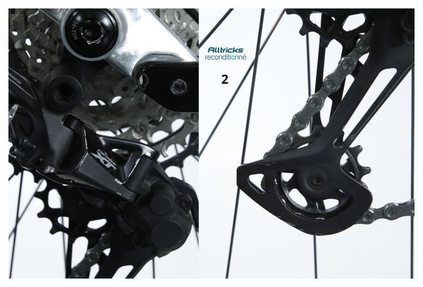 Vélo VTT Tout Suspendu Kern Finest Shimano Deore XT 12V 29'' Chrome / Orange - Produit Reconditionné