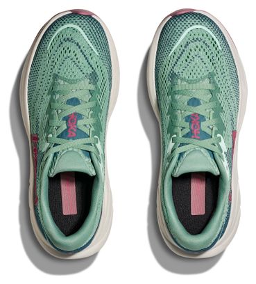 Scarpe da corsa Hoka Rincon 4 Verde/Rosa Donna