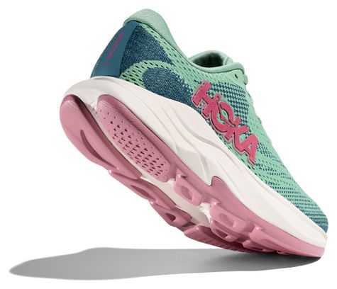 Scarpe da corsa Hoka Rincon 4 Verde/Rosa Donna