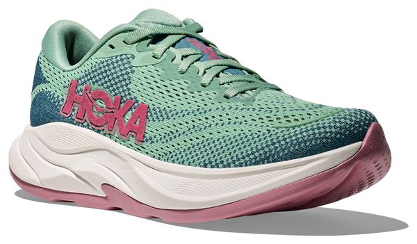 Scarpe da corsa Hoka Rincon 4 Verde/Rosa Donna