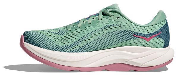 Scarpe da corsa Hoka Rincon 4 Verde/Rosa Donna