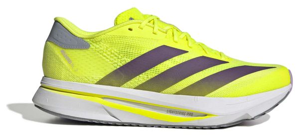 Adidas Adizero SL2 hardloopschoenen geel/paars heren