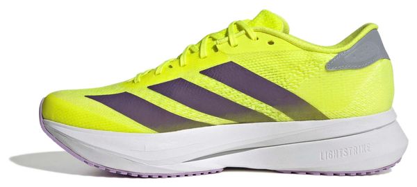 Adidas Adizero SL2 hardloopschoenen geel/paars heren