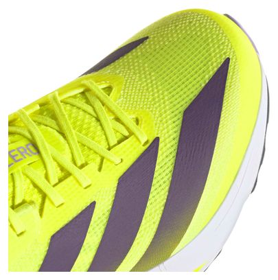 Adidas Adizero SL2 hardloopschoenen geel/paars heren