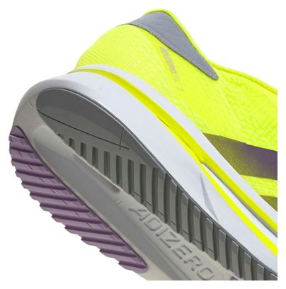 Adidas Adizero SL2 hardloopschoenen geel/paars heren