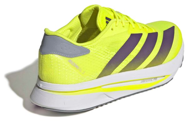 Adidas Adizero SL2 hardloopschoenen geel/paars heren