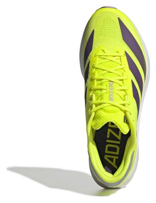Adidas Adizero SL2 hardloopschoenen geel/paars heren