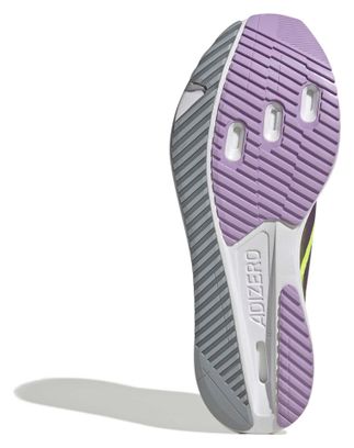 Adidas Adizero SL2 hardloopschoenen geel/paars heren