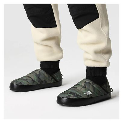 Pantuflas de hombre The North Face Thermoball Traction Mule V Camo