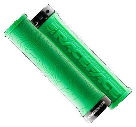 RACE FACE Paire de  Grips HALF NELSON Vert