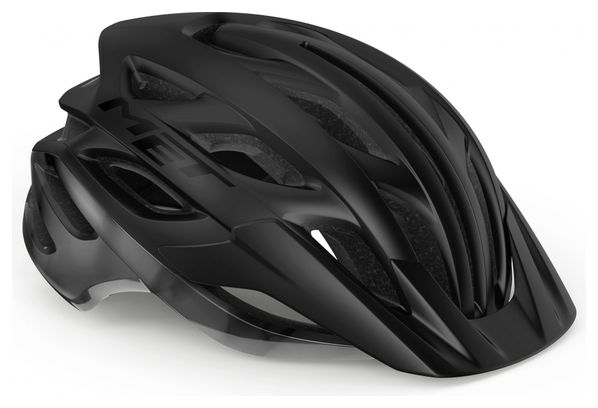 Casco MET Veleno Negro Mate