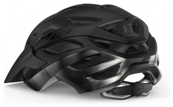 Casque MET Veleno Noir Mat