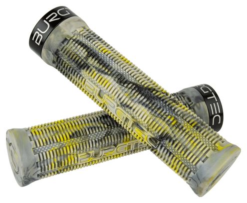 Burgtec Bartender Pro Greg Minnaar Signature Grey/Yellow/Black Grip