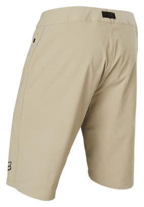 Pantalón corto Fox Ranger Crema