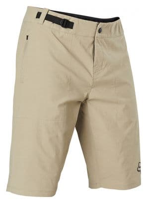 Pantalón corto Fox Ranger Crema