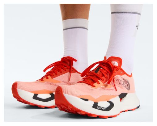 Chaussures Trail The North Face Summit Vectiv Pro 3 Orange Unisexe