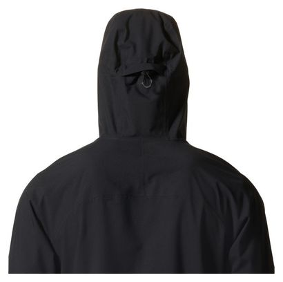 Mountain Hardwear New Stretch Ozonic Waterproof Jacket Black Heren