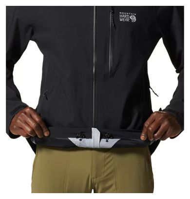 Mountain Hardwear New Stretch Ozonic Waterproof Jacket Black Heren