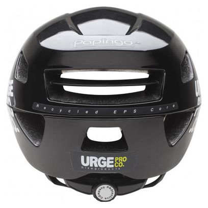 Casco Urge Papingo Road Nero Lucido