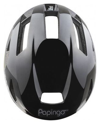 Casco Urge Papingo Road Nero Lucido