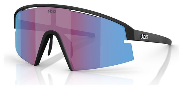 Bliz P006s Sunglasses in Matte Black/Purple