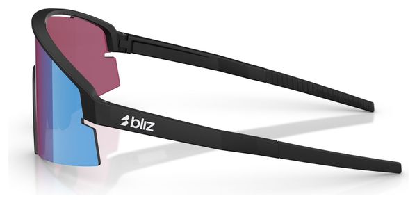 Bliz P006s Sunglasses in Matte Black/Purple